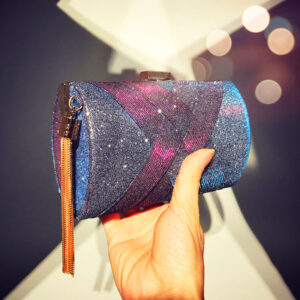 Stylish Multi-Colour Dinner Evening Clutch