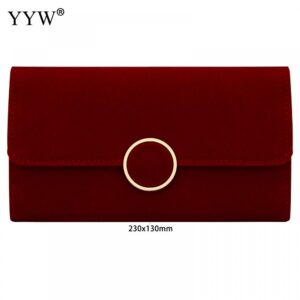 Velvet Evening Bag for Women