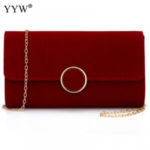 Velvet Evening Bag for Women