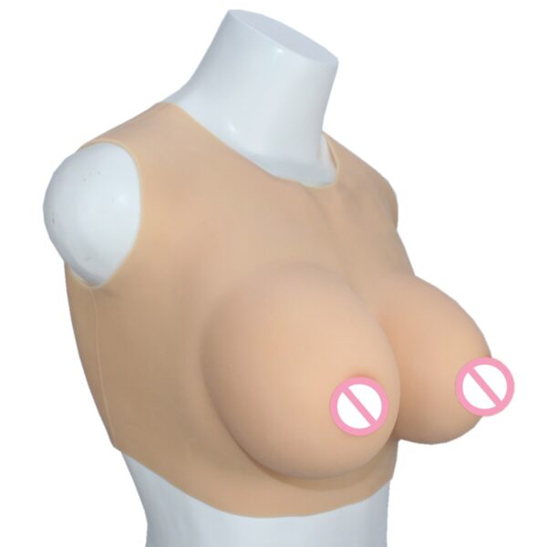 crossdresser silicone fake breasts for male, transgender, shemale