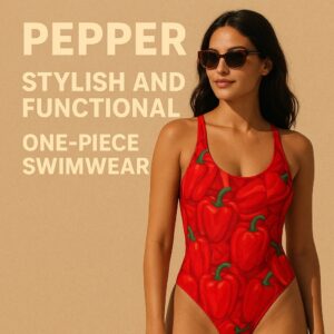 Pepper Stylish and Functional One-Piece Swimwear
