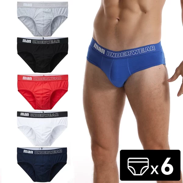 men's cotton underwear briefs