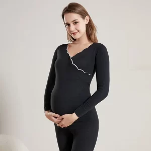 Pregnant Women’s Thermal Underwear Set
