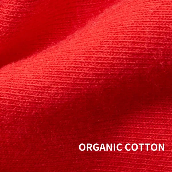 organic cotton boxer shorts set red