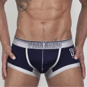 Cotton-Printed Boxer Briefs Underpants for Men