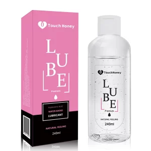Unisex Personal Water-Based Lubricant for Masturbator or Sex