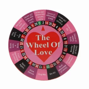 Fun Romantic Automatic Electric Turntable Game for Adults