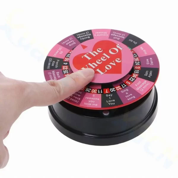 Romantic-Automatic-Electric-Turntable-Game