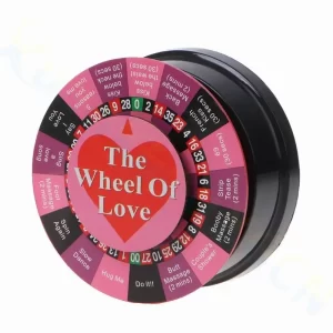 Fun Romantic Automatic Electric Turntable Game for Adults