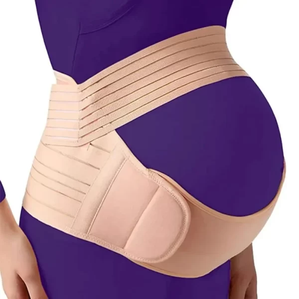 Belly/Back Support Adjustable Waist Belt