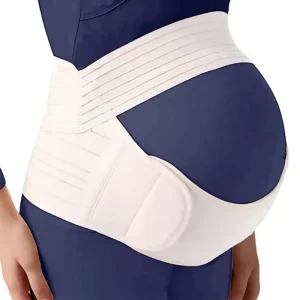 Belly/Back Support Adjustable Waist Belt for Pregnant Women