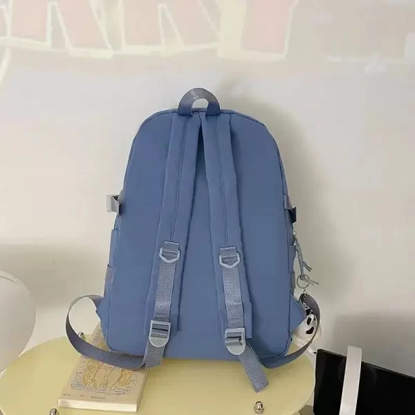 Girl's Large-Capacity Student Backpack
