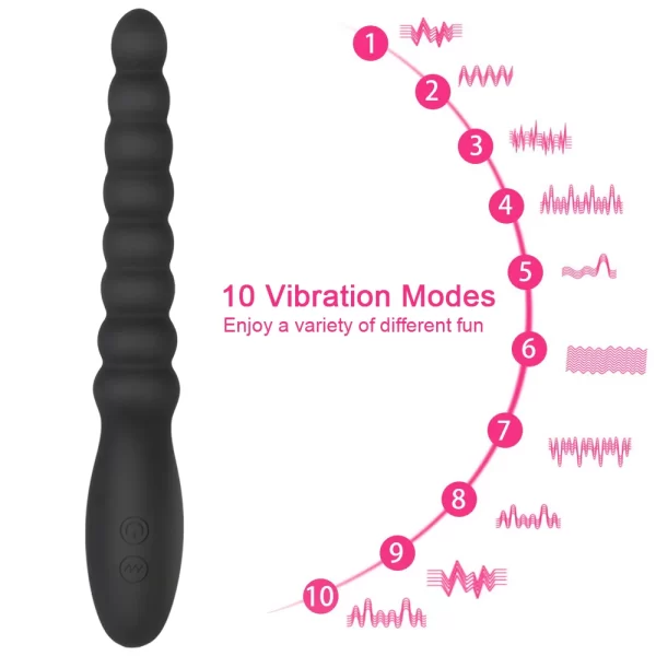 Stick Clit Stimulator Vaginal Plug Vibrator