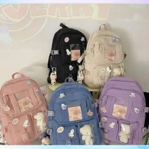 Girl’s Large-Capacity Student Backpack