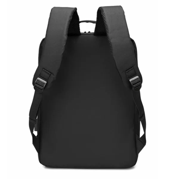 Men's Nylon 15.6 Inch Laptop Travel/Backpack with USB Charging Port