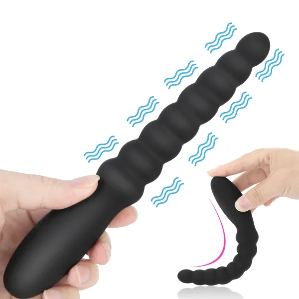 Stick Clit Stimulator Vaginal Plug Vibrator