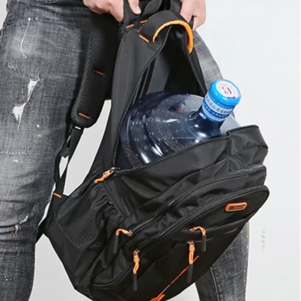 Men's Oxford Waterproof Casual Travel Backpack