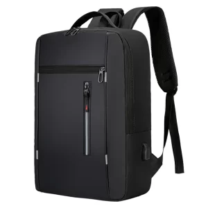 Waterproof Large-Capacity Business Backpack with USB Port