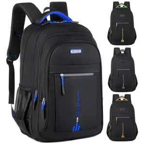 Men’s Oxford Waterproof Casual Travel Backpack