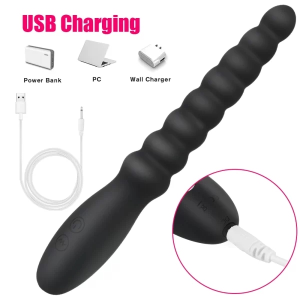 Stick Clit Stimulator Vaginal Plug Vibrator