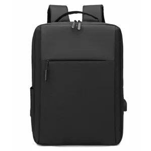 Nylon 15.6 Inch Laptop Travel/Backpack & USB Charging Port