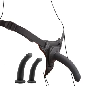Female Strap-on Harness with Dildo Sex Toy