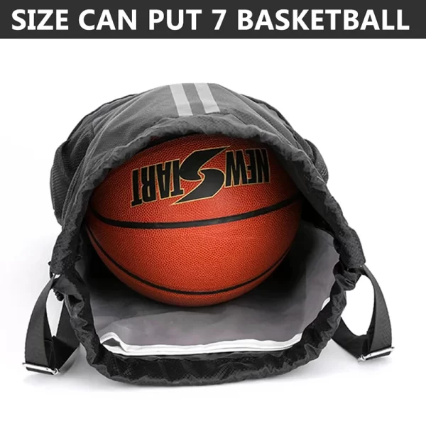 Waterproof Large Outdoor Unisex Drawstring Sports/Gym Bag
