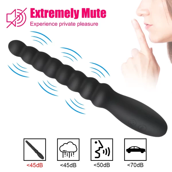 Stick Clit Stimulator Vaginal Plug Vibrator