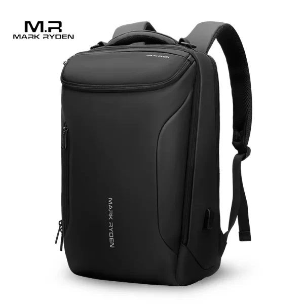 Men's Spacious Laptop Travel Backpack with USB Port