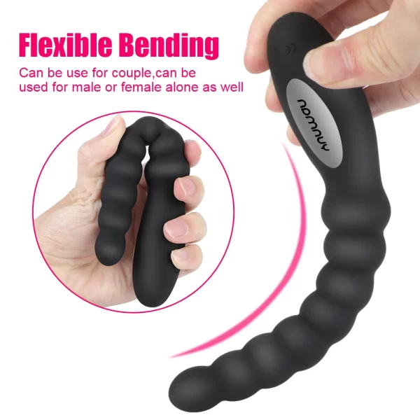 Stick Clit Stimulator Vaginal Plug Vibrator