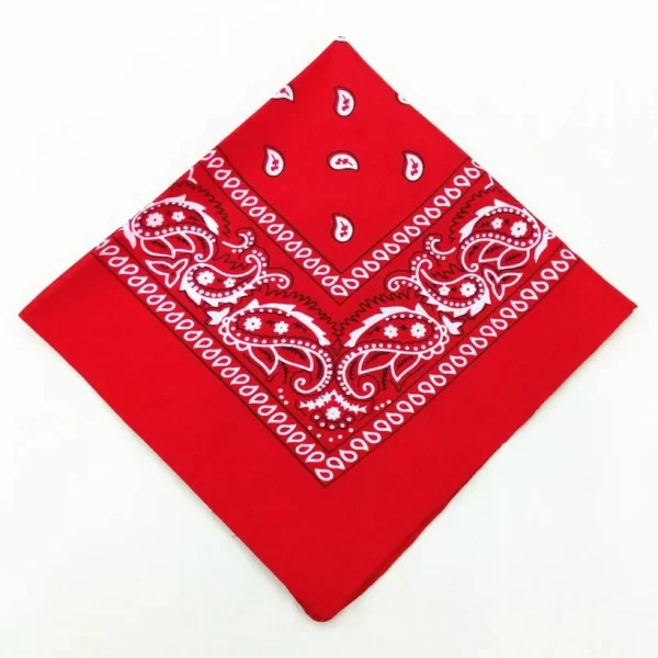 Unisex Cotton Bandana Headwear