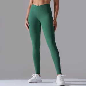 Women’s Crossover Waist Yoga/Gym Leggings