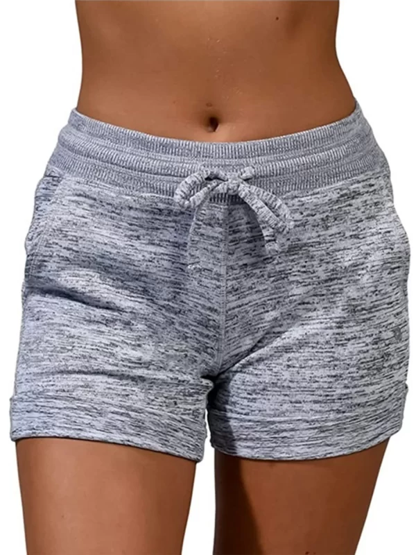 Women's High-Waist Sports Shorts