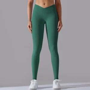 Women’s Crossover Waist Yoga/Gym Leggings