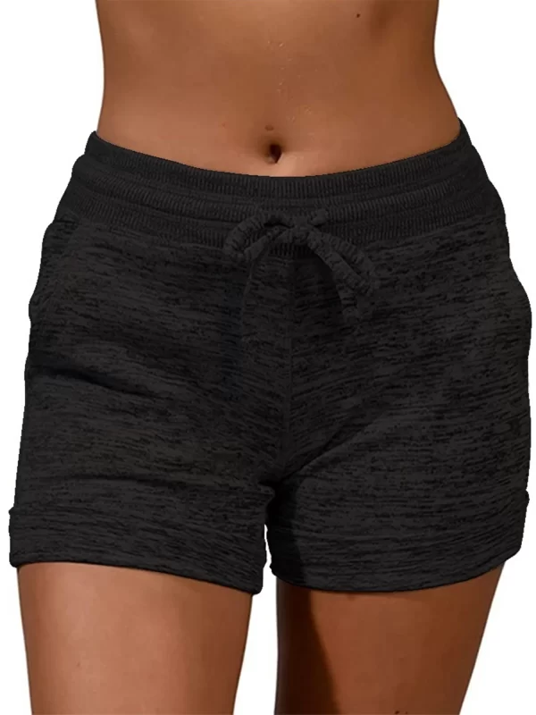 Women's High-Waist Sports Shorts