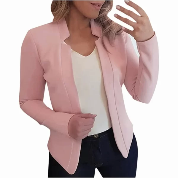 Women's Small Suit Solid Colour Jacket