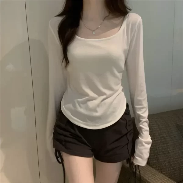 Women's Casual Long-Sleeve O-Neck T-Shirt