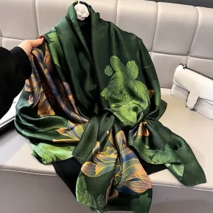 Women’s Luxury Design Soft Smooth Scarf