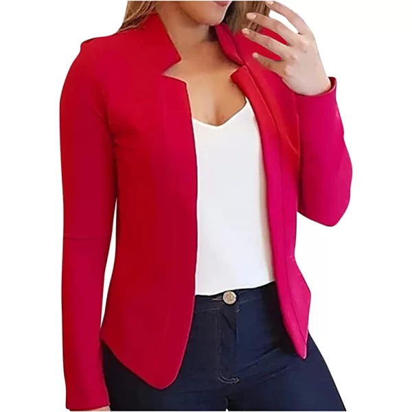 Women's Small Suit Solid Colour Jacket