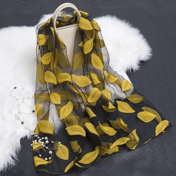 Women's Long Silk Scarf