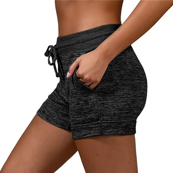 Women's High-Waist Sports Shorts