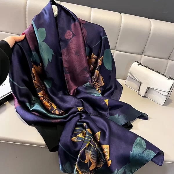 Women's Luxury Design Soft Smooth Scarf