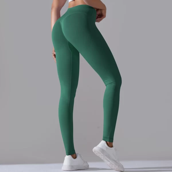 Women's Crossover Waist Yoga/Gym Leggings