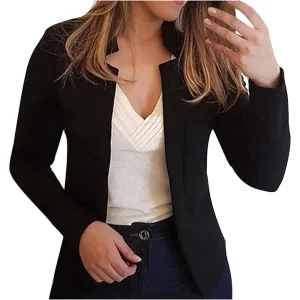 Women’s Small Suit Solid Colour Jacket