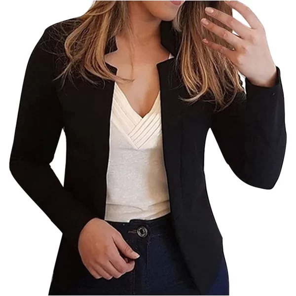 Women's Small Suit Solid Colour Jacket