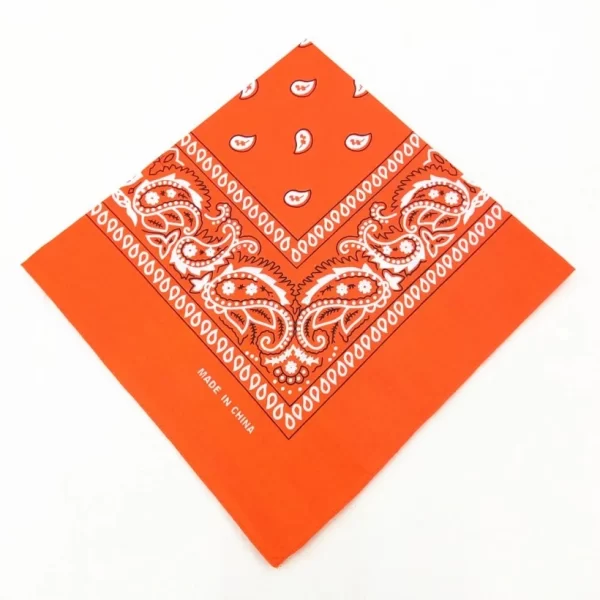 Unisex Cotton Bandana Headwear