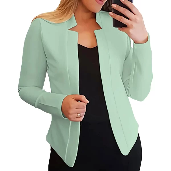 Women's Small Suit Solid Colour Jacket