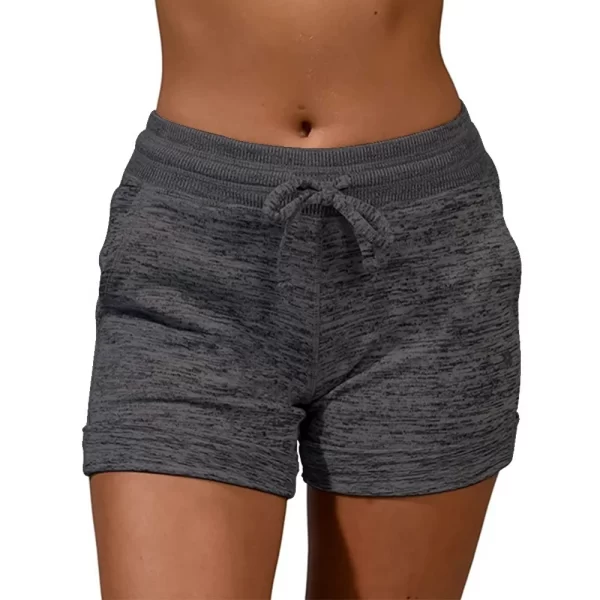 Women's High-Waist Sports Shorts