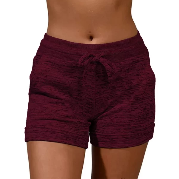 Women's High-Waist Sports Shorts