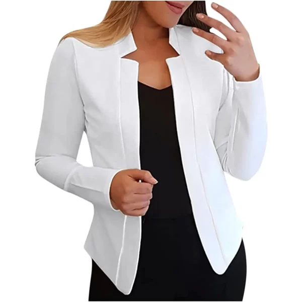 Women's Small Suit Solid Colour Jacket